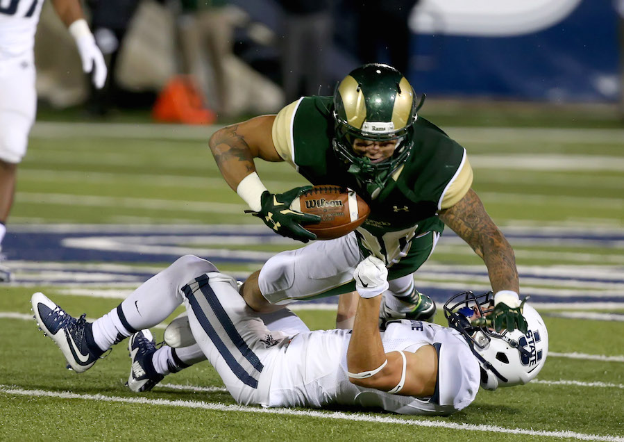 NCAA Football: Colorado State at Utah State