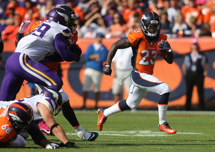 NFL: Minnesota Vikings at Denver Broncos