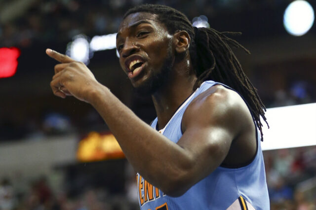 Kenneth Faried missed