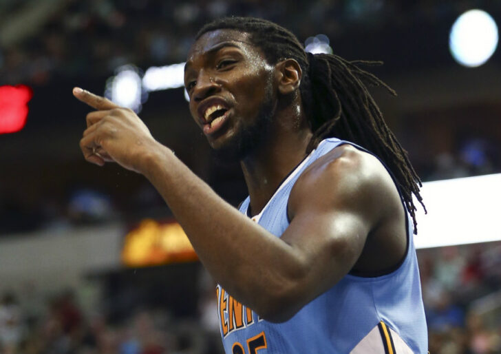Kenneth Faried missed