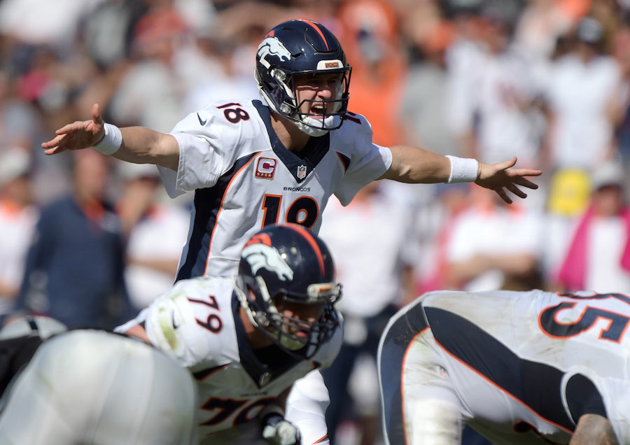 NFL: Denver Broncos at Oakland Raiders