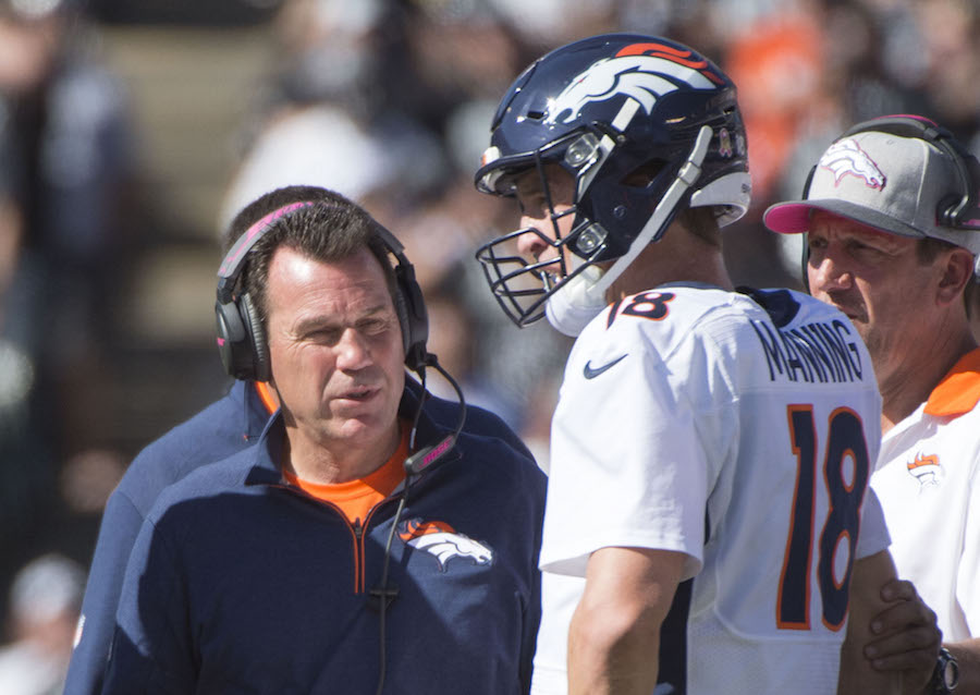 Kubiak Denver Broncos at Oakland Raiders