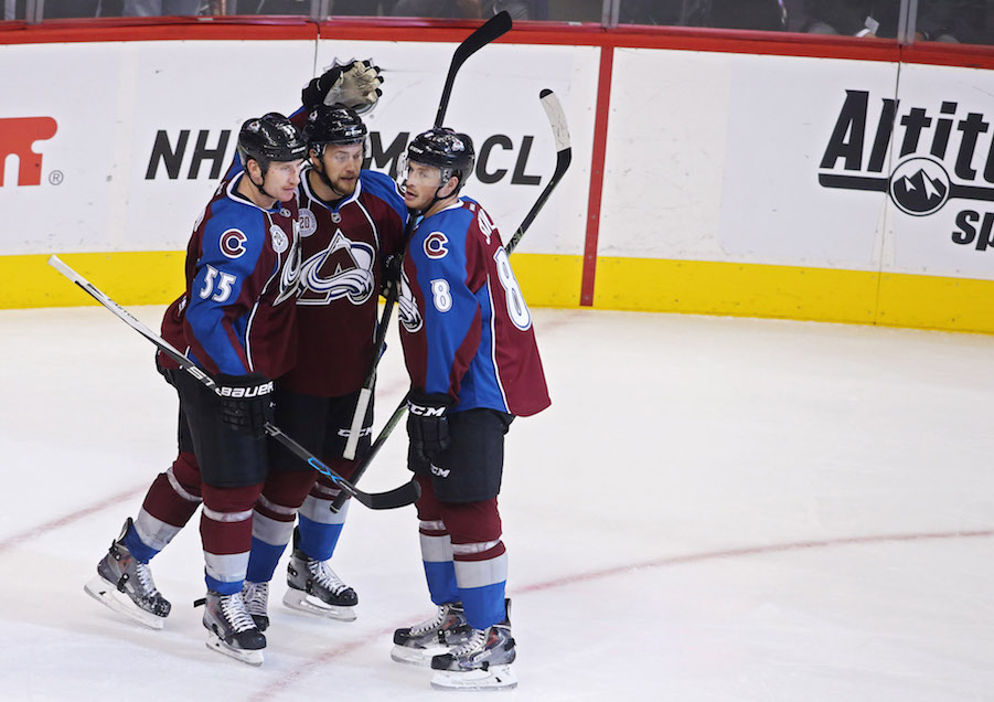 NHL: Boston Bruins at Colorado Avalanche