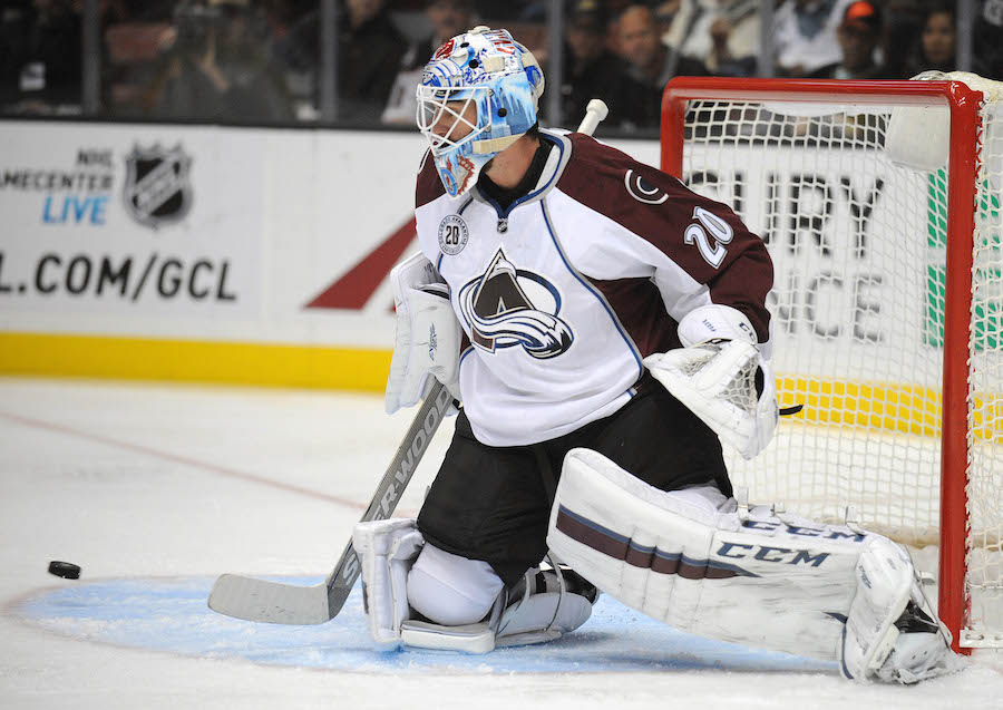 NHL: Colorado Avalanche at Anaheim Ducks