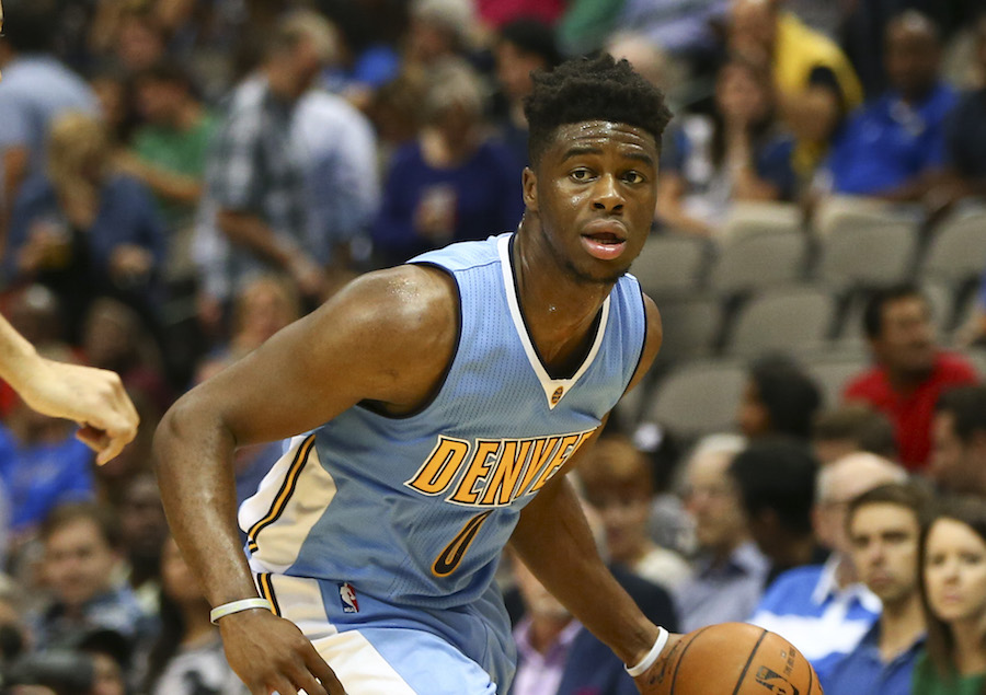 NBA: Preseason-Denver Nuggets at Dallas Mavericks