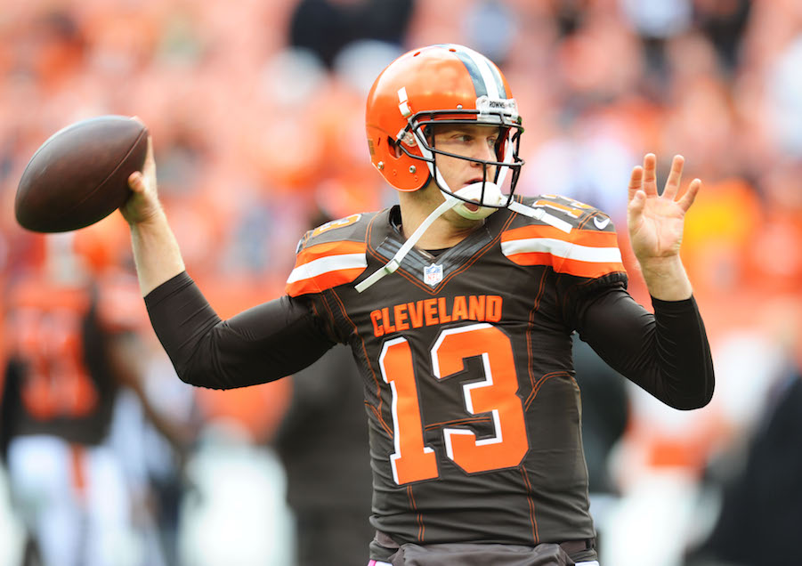 NFL: Denver Broncos at Cleveland Browns Josh McCown