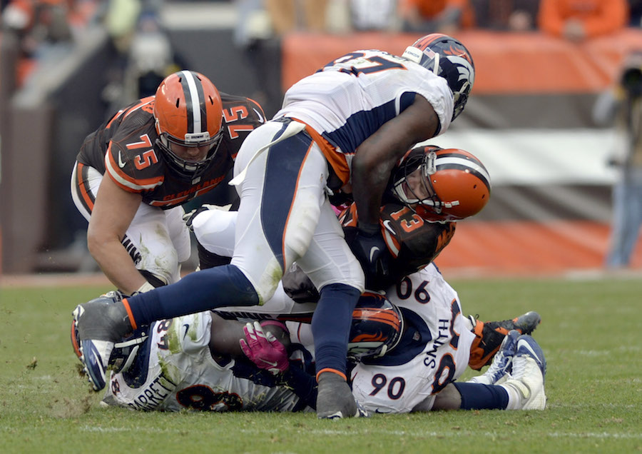 NFL: Denver Broncos at Cleveland Browns