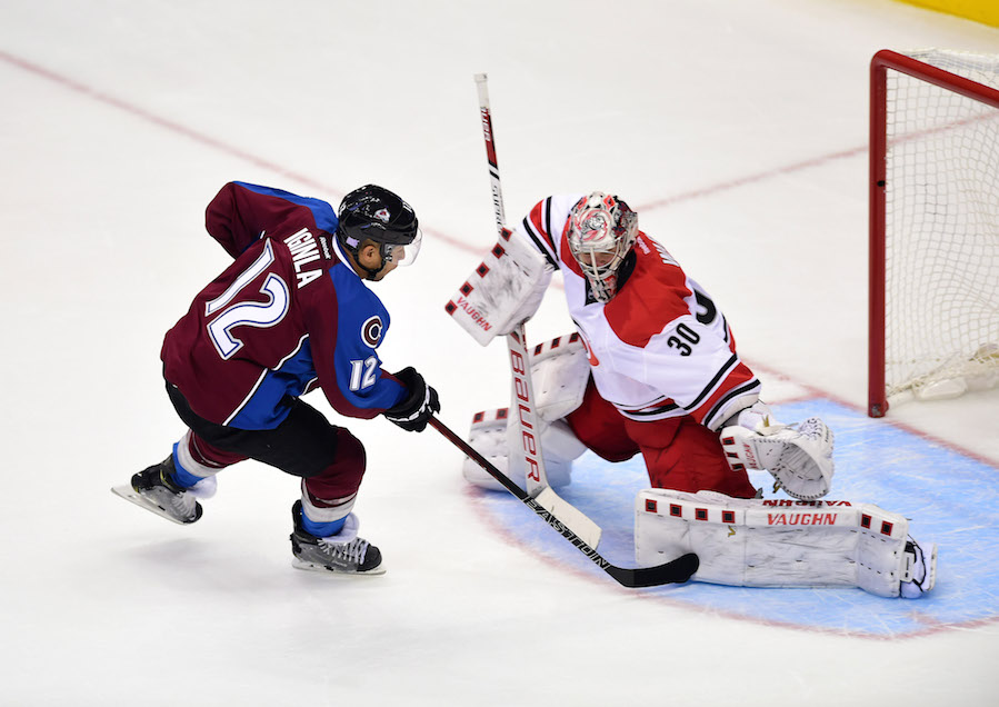 NHL: Carolina Hurricanes at Colorado Avalanche