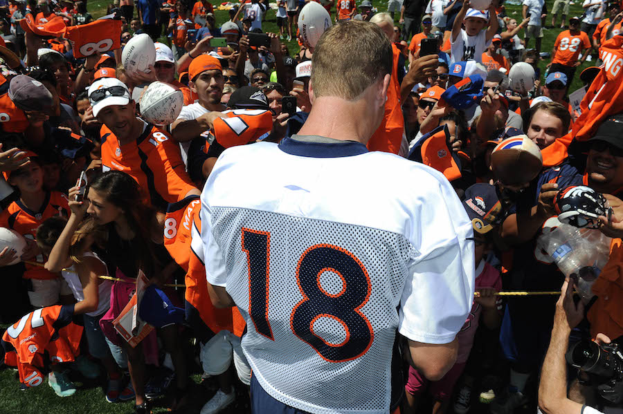 Power Rankings Denver Broncos Player Charities Mile High