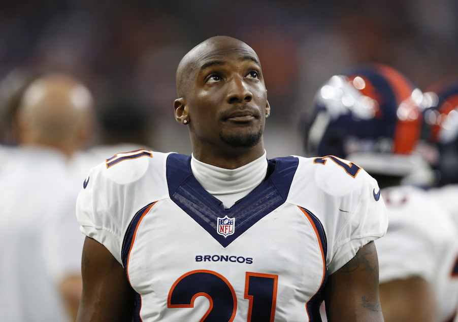 Talib Preseason-Denver Broncos at Houston Texans