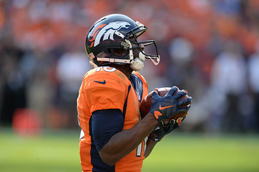 Emmanuel Sanders of Denver Broncos says hit was legal, ready to