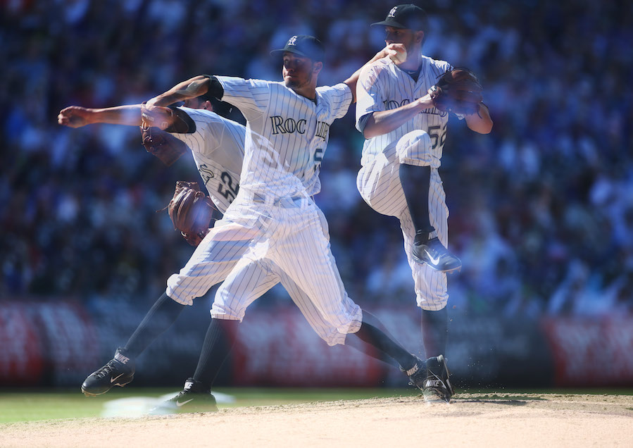 MLB: Los Angeles Dodgers at Colorado Rockies