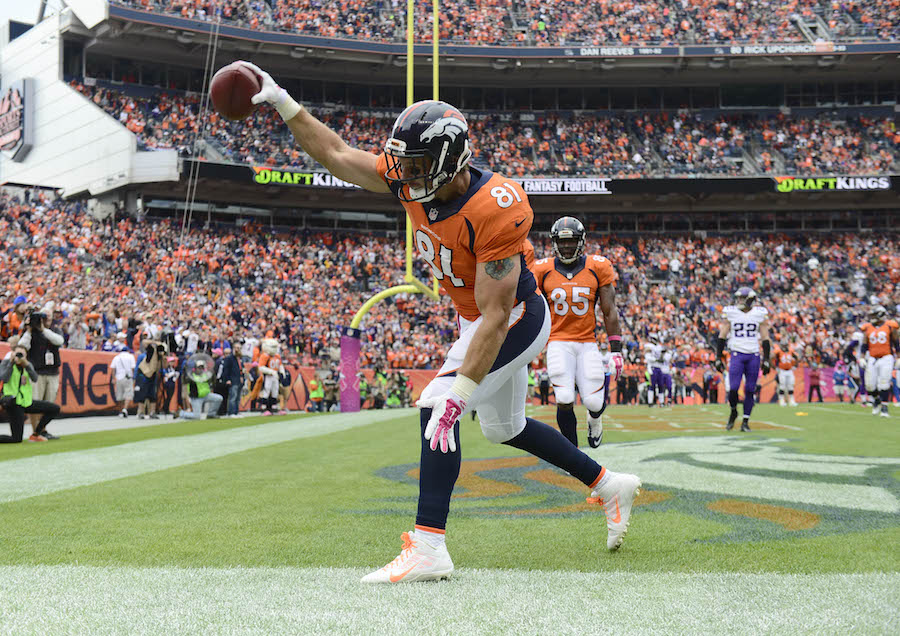 NFL: Minnesota Vikings at Denver Broncos
