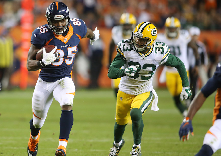 LOOK Virgil Green and his wife just had a baby!