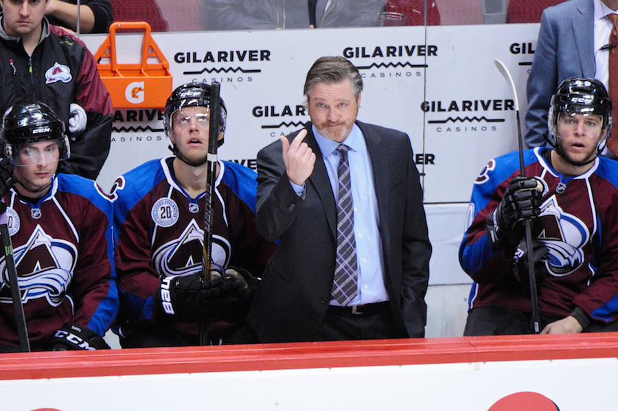 NHL: Colorado Avalanche at Arizona Coyotes