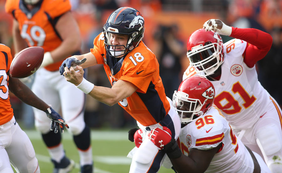 NFL: Kansas City Chiefs at Denver Broncos