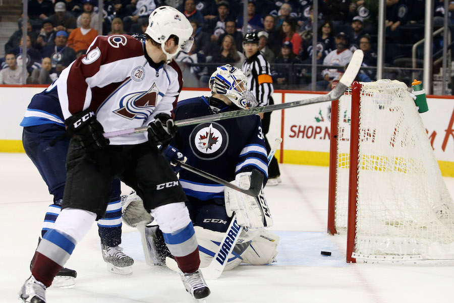 NHL: Colorado Avalanche at Winnipeg Jets