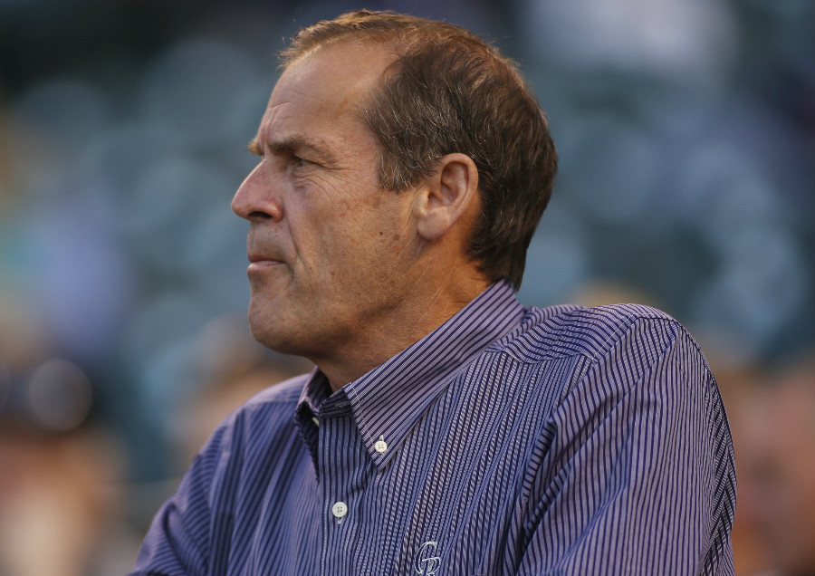 Dick Monfort Rockies owner Dick Monfort