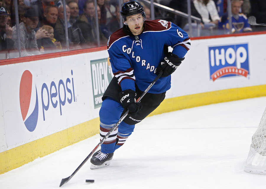 Johnson St. Louis Blues at Colorado Avalanche