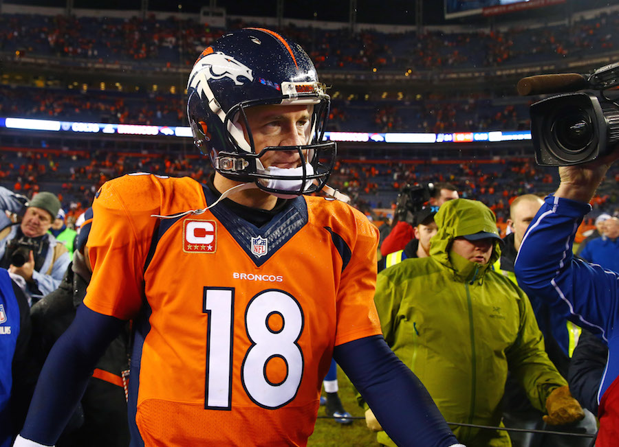NFL: Divisional Round-Indianapolis Colts at Denver Broncos