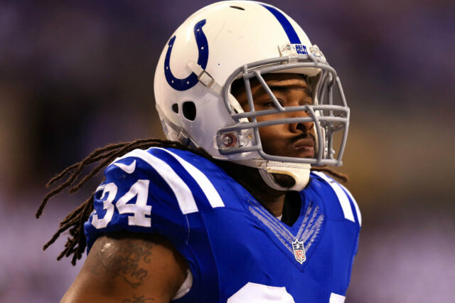 work out Trent Richardson