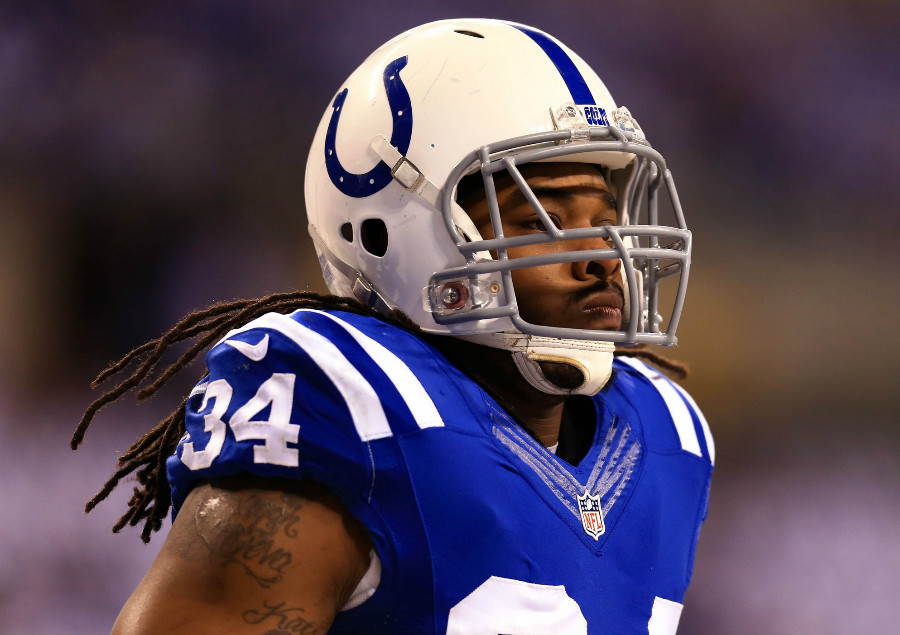 Trent Richardson signs Oakland Raiders deal as free agent