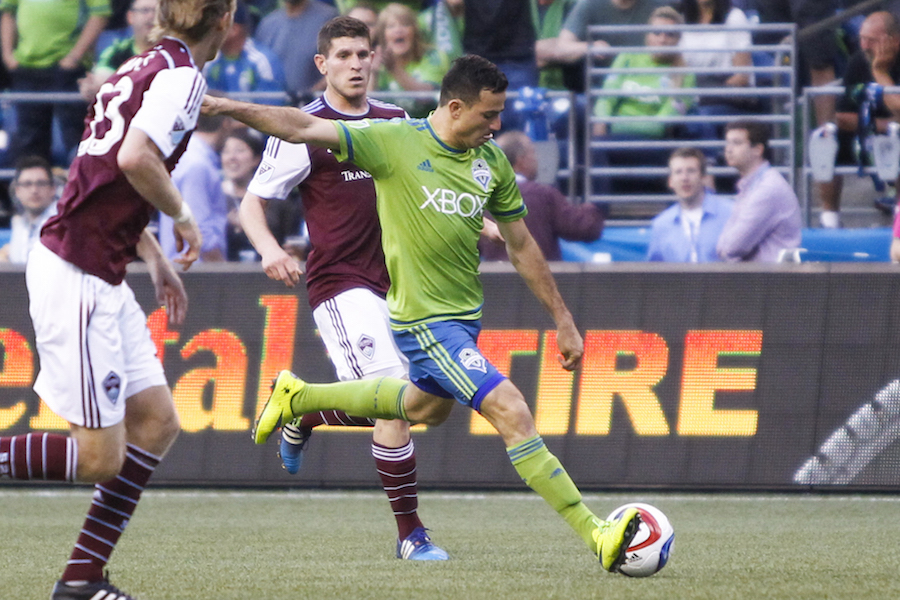 Pappa Colorado Rapids at Seattle Sounders FC