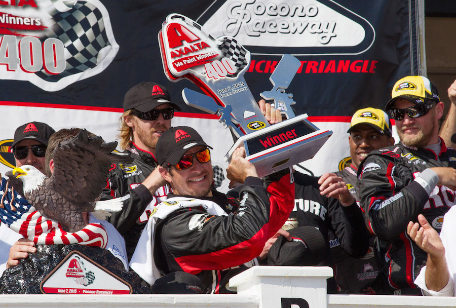 NASCAR: Axalta 'We Paint Winners' 400
