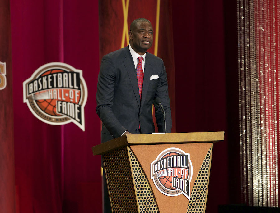 Basketball: Hall of Fame Enshrinement