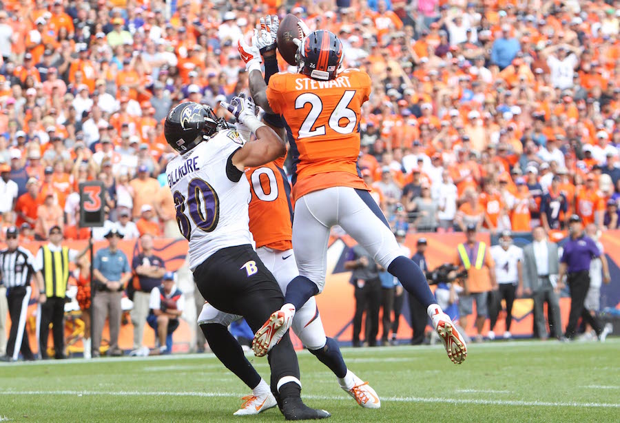 NFL: Baltimore Ravens at Denver Broncos