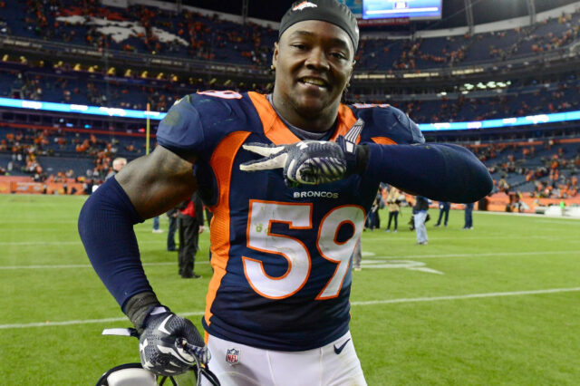 Danny Trevathan signs
