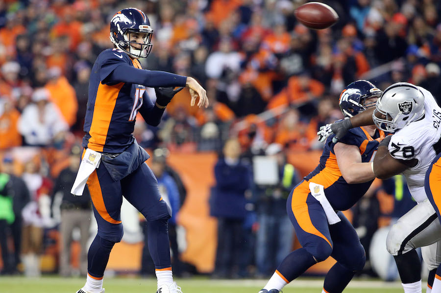 Odweiler Oakland Raiders at Denver Broncos
