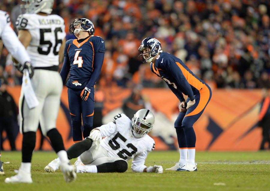 McManus Oakland Raiders at Denver Broncos