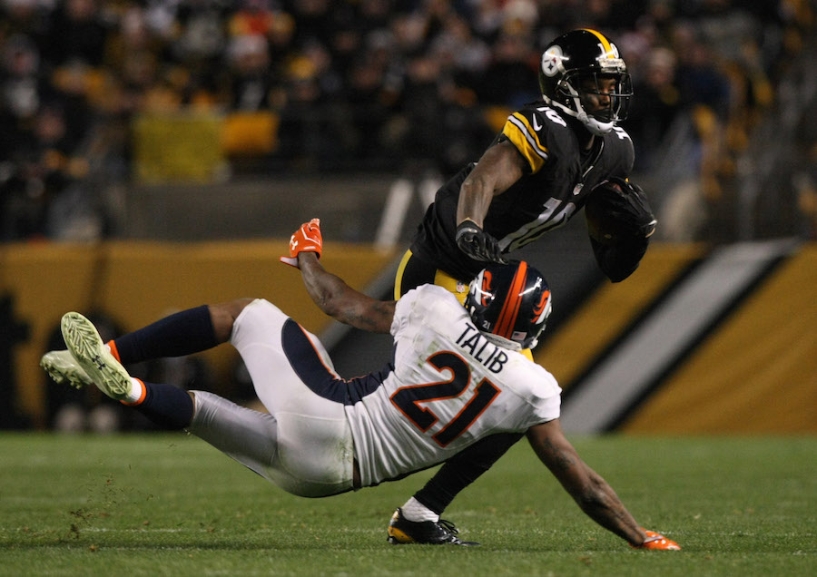 Talib Denver Broncos at Pittsburgh Steelers analytics tell us about the Denver Broncos