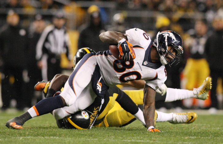 Denver Broncos loss to the Pittsburgh Steelers