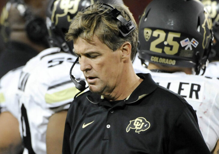 Mike MacIntyre's father