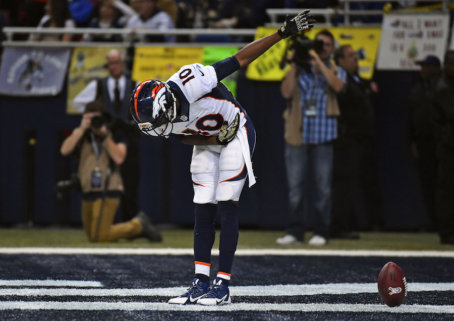 Sanders Denver Broncos at St. Louis Rams