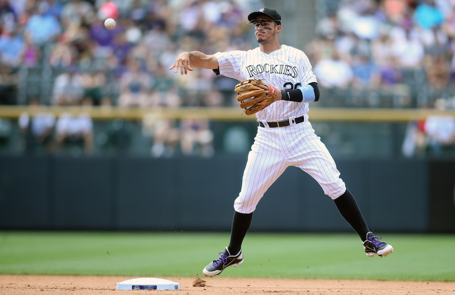 Arenado Milwaukee Brewers at Colorado Rockies
