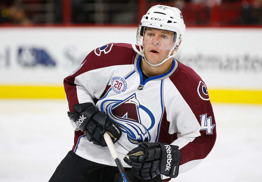 Tanguay Colorado Avalanche at Carolina Hurricanes