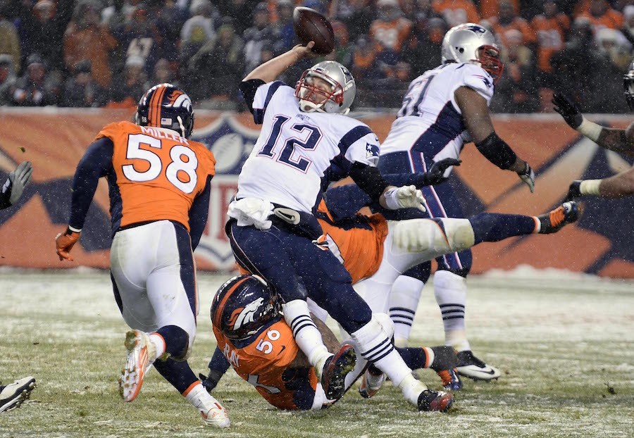 NFL: New England Patriots at Denver Broncos