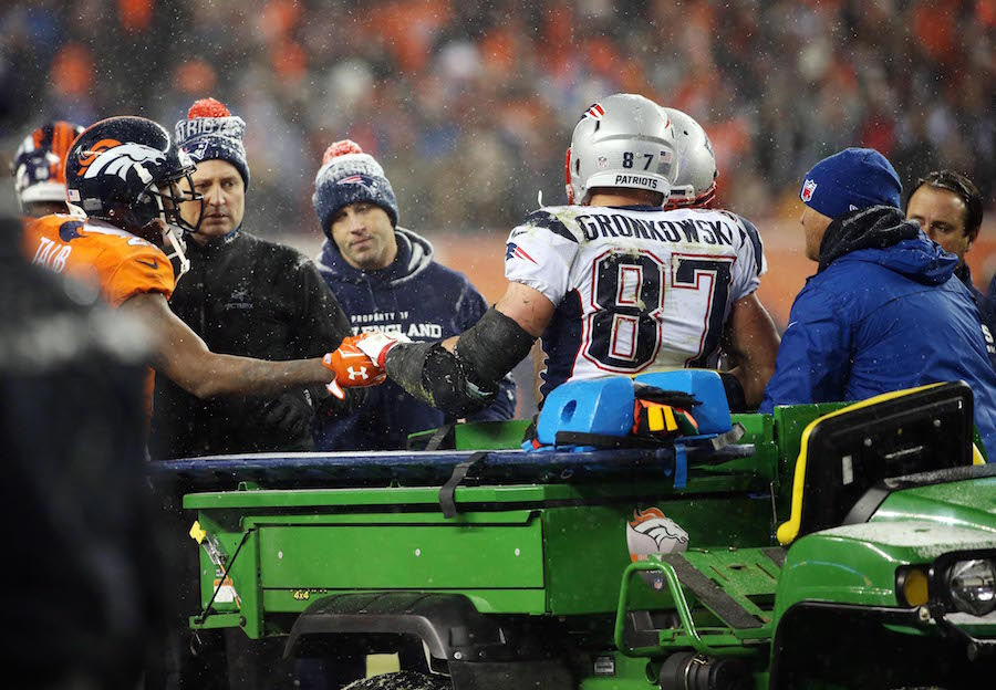 NFL: New England Patriots at Denver Broncos