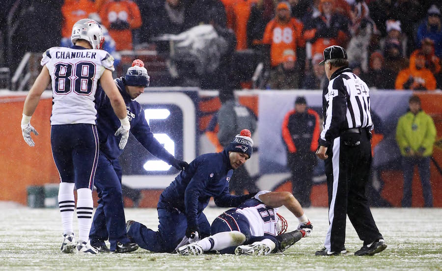 NFL: New England Patriots at Denver Broncos