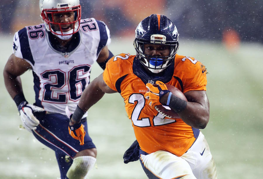 NFL: New England Patriots at Denver Broncos