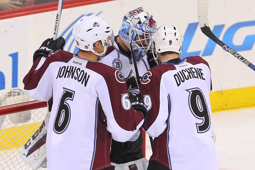 Johnson Duchene Avalanche
