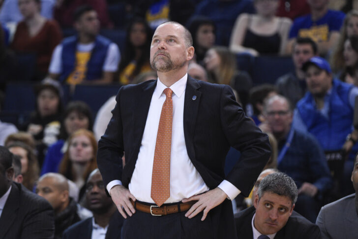 Michael Malone needs to send a message
