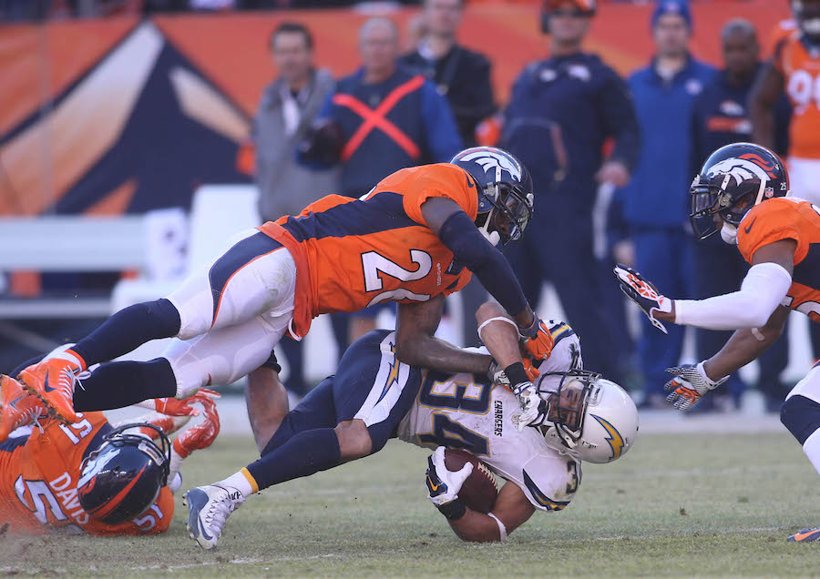 Brown Stewart San Diego Chargers at Denver Broncos