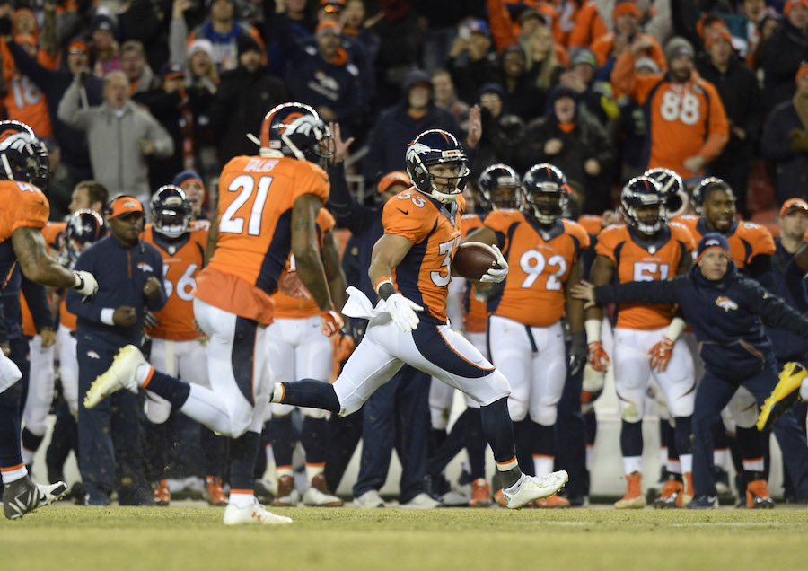 Talib Keo San Diego Chargers at Denver Broncos