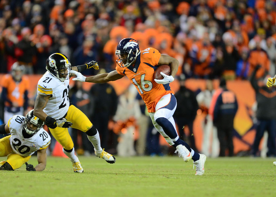 Fowler Golden AFC Divisional-Pittsburgh Steelers at Denver Broncos
