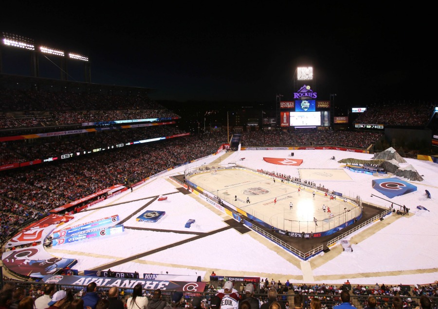 nhl stadium series coors field