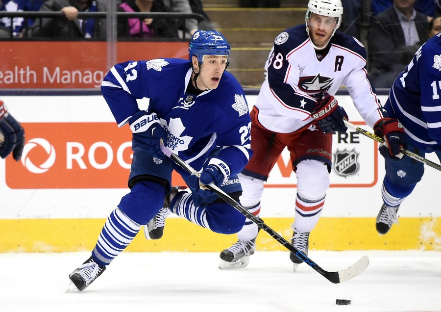 Matthias, Maple Leafs Avalanche acquire Shawn Matthias